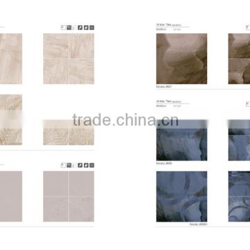 super design 60x60cm glaze marble tile,porcelain marbe tile