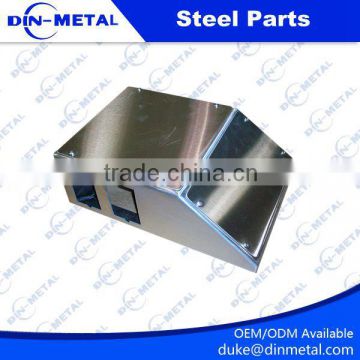 CNC laser cutting stainless steel sheet metal parts fabrication