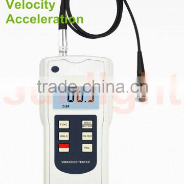 Digital Vibration Meter, Displacement/Velocity/Acceleration VB-160A