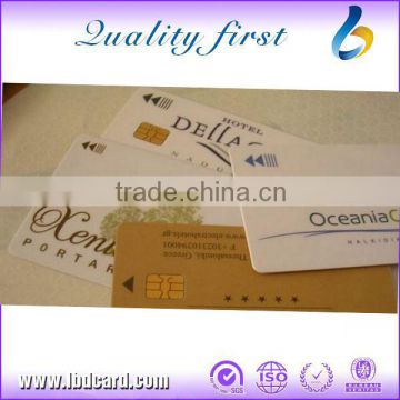 LBD CR80 Plastic AT24C01 Contact Smart Card