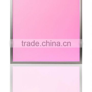RGB/color temperature dimmable square led panel lighting 600 600mm