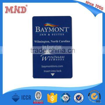 MDH303 hotel 125khz writable rfid card lock/rfid blocking card