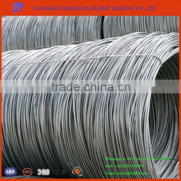 5.5-12mm prime hot rolled steel wire rod