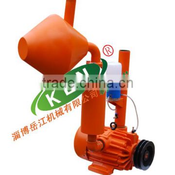 XP1200 rotary vane vacuum pump used on milking parlor