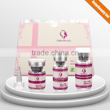 repair oil micro needle treat Medical laser, IPL treatment after wound repair OstarBeauty Set