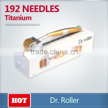 Titanium ZGTS 192 Micro Needles Derma Roller Skin Nursing System