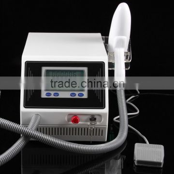 Telangiectasis Treatment High Quality Portable Q 1000W Switch Laser Tattoo Removal Machine Freckles Removal