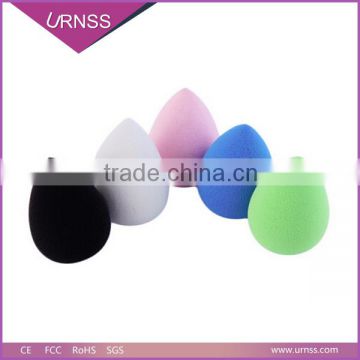 Egg shapped non latex high quality cosmetic powder puff makeup sponge