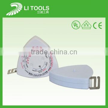 tape measure body fat with cloth tape