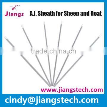 PE A.I.inseminator sheath for goat/ sheep