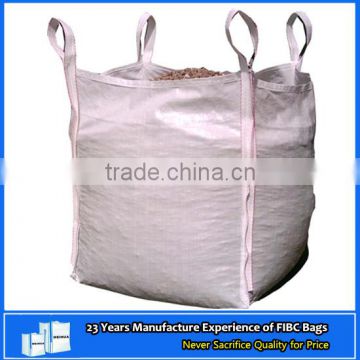 big bag 2 loops with open top and flat base