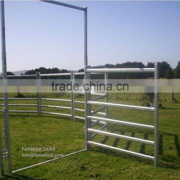 HORSE ROUND YARD Horse Panels Gate Corral Panels in hot dipped galvanized