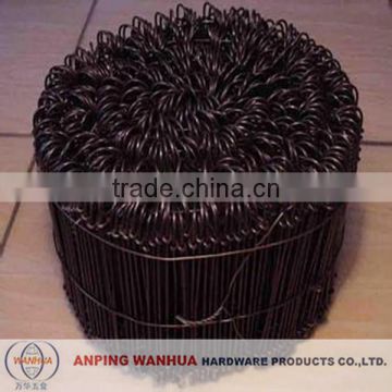 Anping Wanhua--Double loop bar ties wire factory