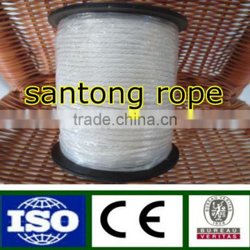 utility white Solid Braided rope