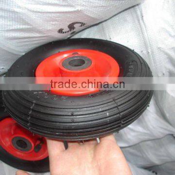 rubber wheel / hand cart wheel / hand trolley wheel 200*50