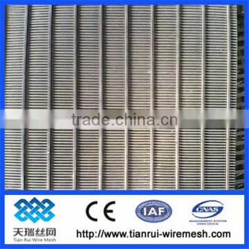 Steel Core Urethane Screen Mesh for Ore Fines classification or dewatering used as supporting mesh