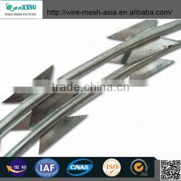 China manufacturer Barbed Wire /cheap barbed wire, razor barbed wire, weight of barbed wire per meter length (Direct factory)
