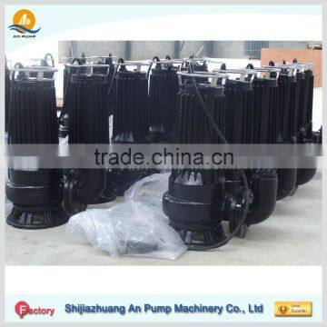 High pressure under liquid sewage water pumps latest price