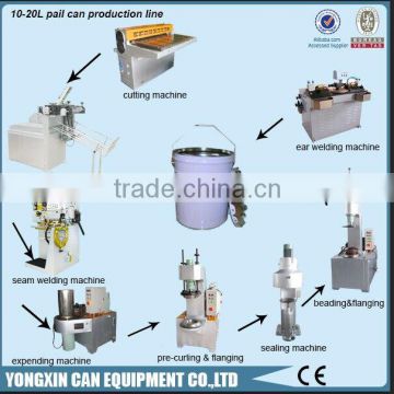 5 Gallon Tin Container Forming Machine Equipment