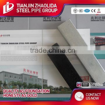 zinc coated 200 g - 500 g hot dipped galvanized square hollow section pipe for construction use