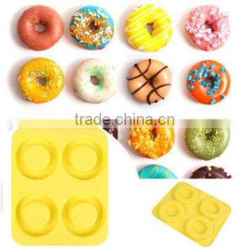 silicone donut doughnut cake candy mold maker microwave donut chocolate baking pan