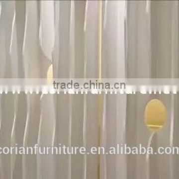 Art designed Acrylic Solid surfaces Interior decoration wall for shop decorating