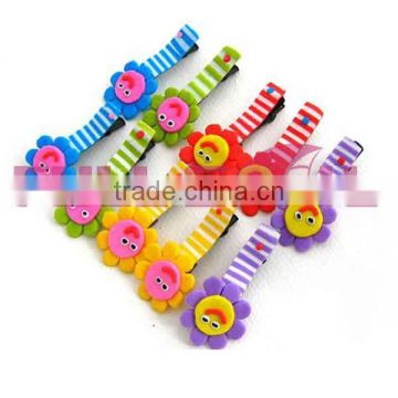 various kids' hair grip and hair clip suitable for promotion gift