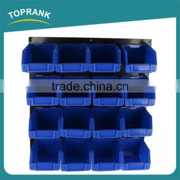 High quality wall mounted storage box plastic stackable storage bins