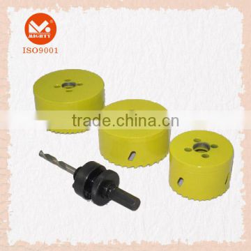 HSS Hole Saw Cutter With Adapter