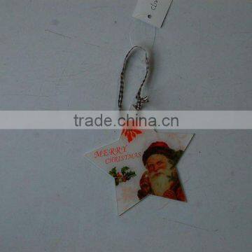 Christmas plastic hanging decoration JA20-CL1255