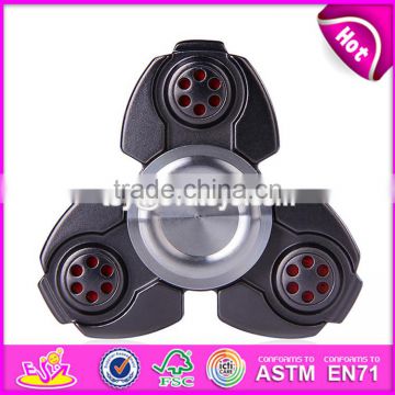 Customize anxiety release hand fidget alloy spinner top fashion metal fidget alloy spinner W01A245