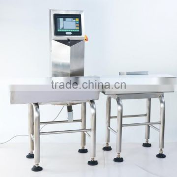 weight sorting check weigher machine for food . check weigher for food package