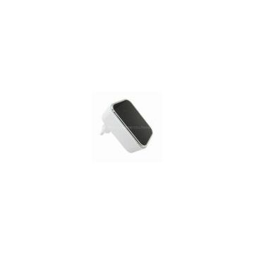 10W Series Wall-mounted USB Adapter for iPad/iPhone, Mini Shape, Fashionable Design and CE/FCC Marks