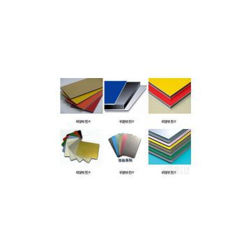 different types of aluminium composite panel