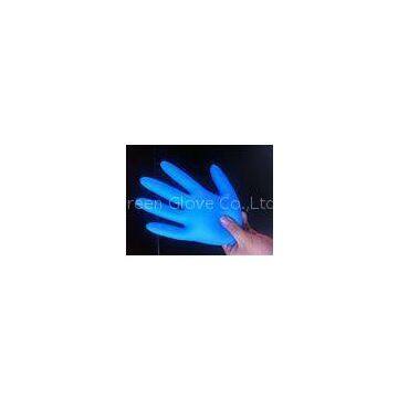 100% Latex free Nitrile Powder Free Gloves eco friendly for cleaning and nursing