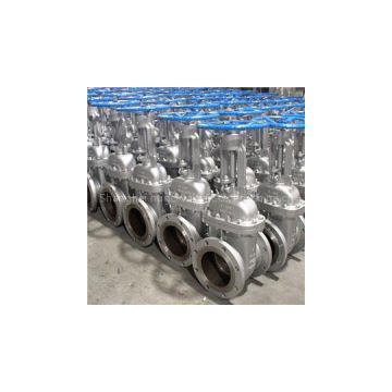 Pneumatic Actuated Carbon Steel Gate Valve