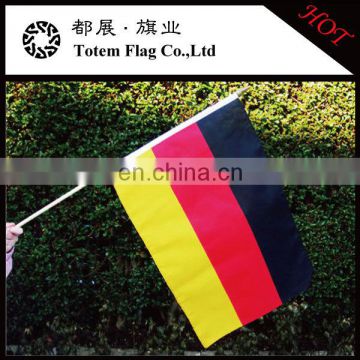 Polyester Hand Waving Flags , Wholesales Hand Waving Flags