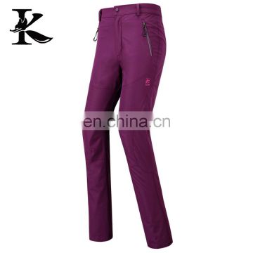 Custom high quality outdoor pants winter warm and breathable pants