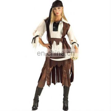 PCA-0265 Carnival cosplay costume Carnival pirate costume