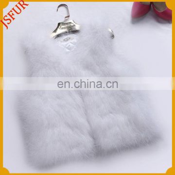 Customized Womens Fur Vest High Quality Customized Fur Vest