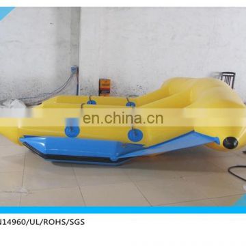 inflatable fly fish tube/inflatable water games flyfish banana boat