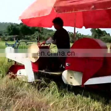 2017 Most Popular cheap rice combine harvester 4LZ-1.2 Price of wheat harvester
