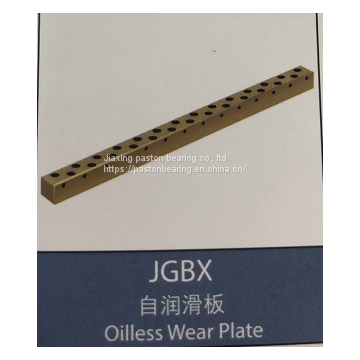 Oilless Wear Plate