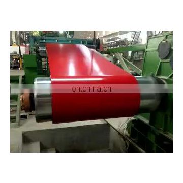Prime quality galvanized steel coil ppgi prepainted color coated steel coil