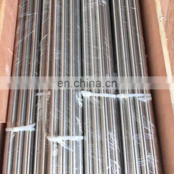 Competitive price 201 304 stainless steel ms round bar black bright finish manufacturer!!!