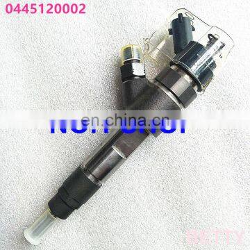 100% original and new common rail injector fuel injector 0445120002