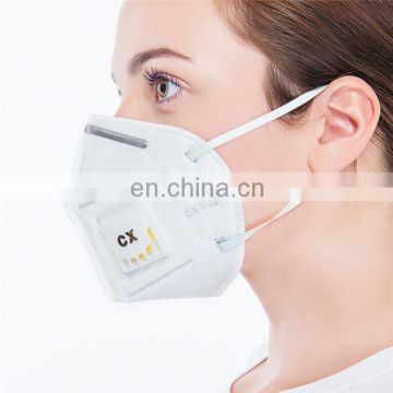 Factory Direct Sale Ear-Loop Powered Air Purifying Dust Mask