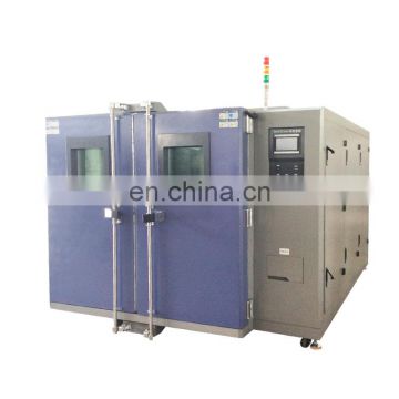 Laboratory walk in test temperature humidity climate cryo chamber