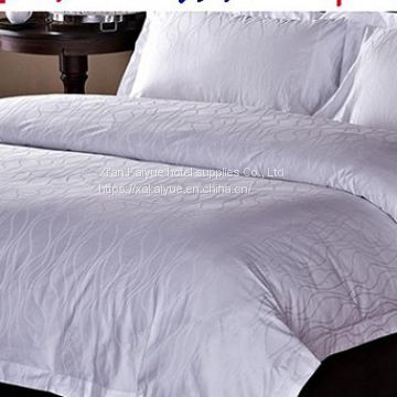 Wholesale of bed sheet and quilt cover in Hotel