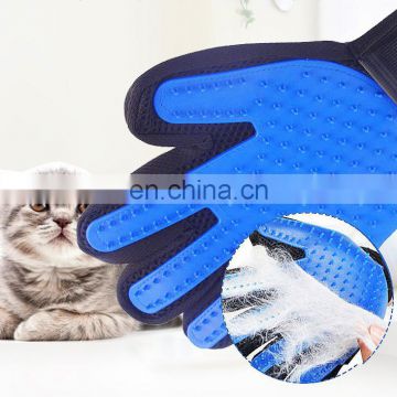 Pet Fur Remover Gloves Dogs Hair Cleaning Massage Gloves Cat Bath Gloves